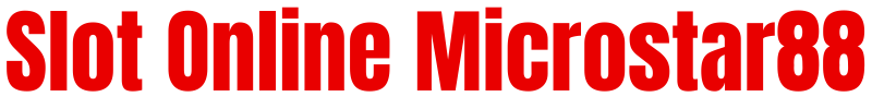 Slot Online Microstar88